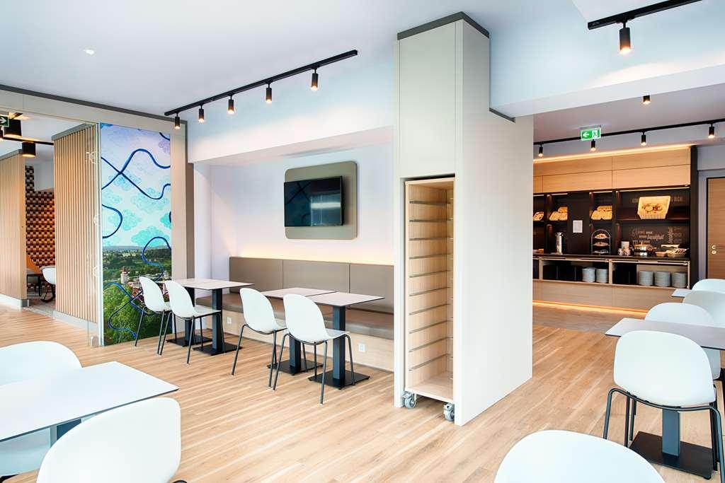 B&B Hotel Ravensburg Seengen Restaurante foto